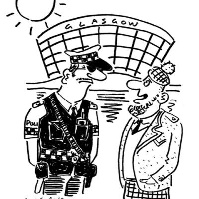 London Cartoonists COP26 Cartoon