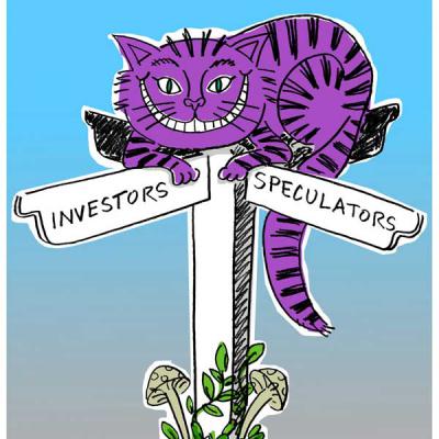 London Cartoonists, Investors Crossroads Illustration